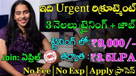 Latest Jobs In Telugu Civica Recruitment Work From Home Jobs