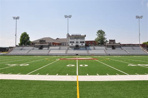 Football Stadiums – Volunteer Restoration