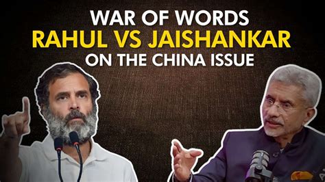 Pm Modi Sent Troops To Lac Not Rahul Gandhi S Jaishankar Hits Out