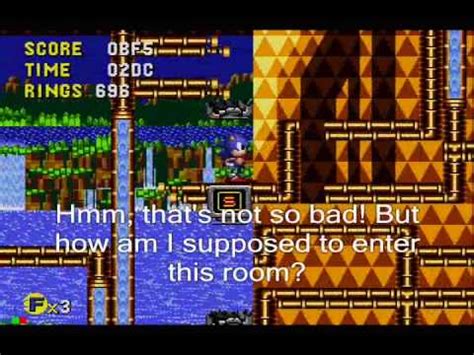 Easter Egg Safari Episode 1 : Sonic CD Secret Room - YouTube