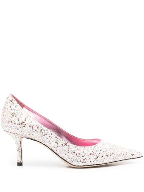 Jimmy Choo Mm Love Pumps Pink Farfetch