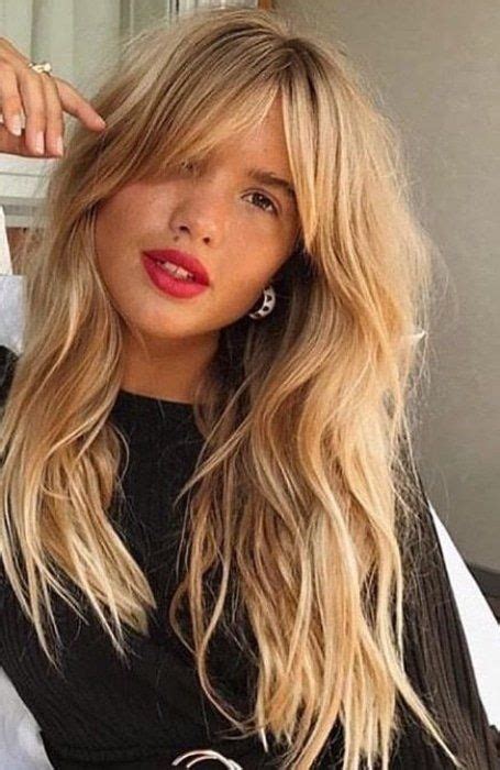 70 Best Curtain Bangs For Every Face Shape Long Hair With Bangs Hair