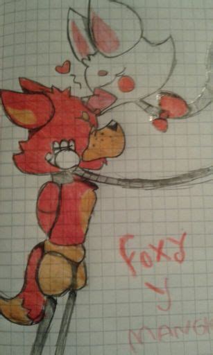 Foxy Y Mangle Fnaf Dibujos Dibujos Dibujo A Lapiz Anime Porn Sex Sexiz Pix