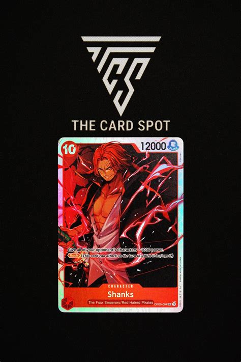OP09-004 Shanks SR - One Piece TCG – THE CARD SPOT PTY LTD.