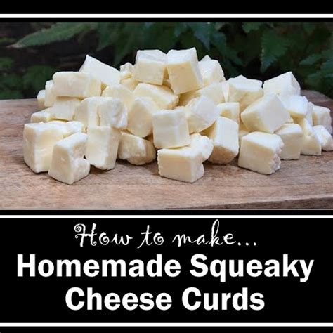 Homemade Squeaky Cheese Curds