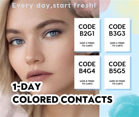 TTDeye Daily Disposable Colored Contacts – TTDEYE