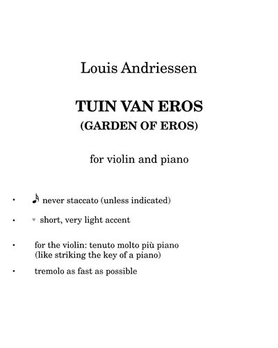 Louis Andriessen Sheet Music Scores Parts Nkoda Free 7 Days Trial