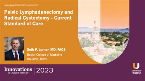 Pelvic Lymphadenectomy And Radical Cystectomy