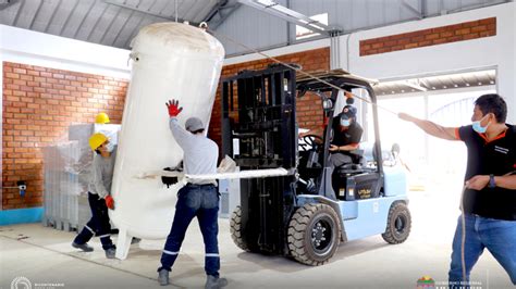 Hu Nuco Instalan Planta Generadora De Ox Geno En Dos De Mayo