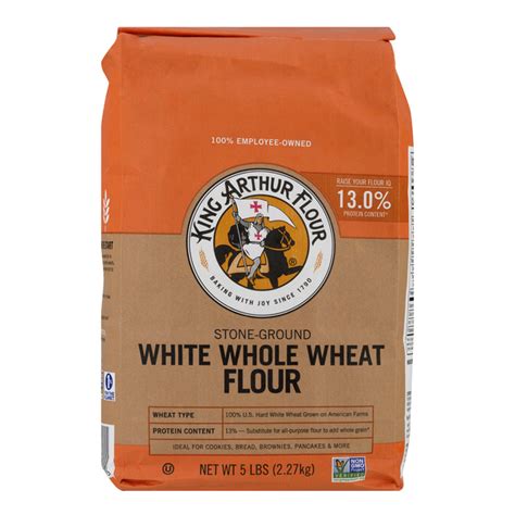 King Arthur Whole Wheat Flour Cookie Recipe