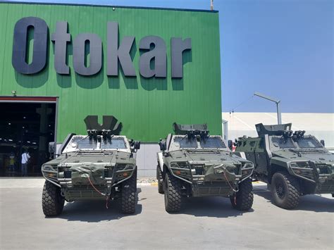 Otokar İdef Fuari Öncesİ Yenİ AraÇlarini Tanitti Defence Turkey Magazine