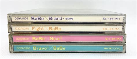 Yahoo オークション 美品 4枚セット Babe ベイブ ① Bravo