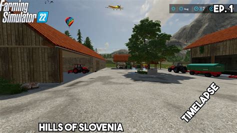 I Started With 0 00 On Hills Of Slovenia Farming Simulator 22