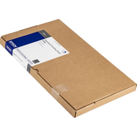 Epson Standard Proofing Paper 240 13 X 19 100 Sheets