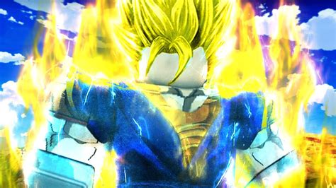 Mastering Super Saiyan Before New Update In Dragon Ball Z Roblox Dbog