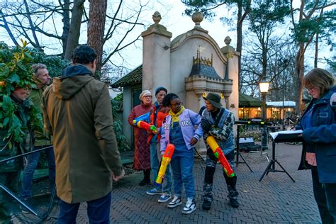 De Efteling Als Decor Voor Film ‘de Legende Van De Familie Vos Met