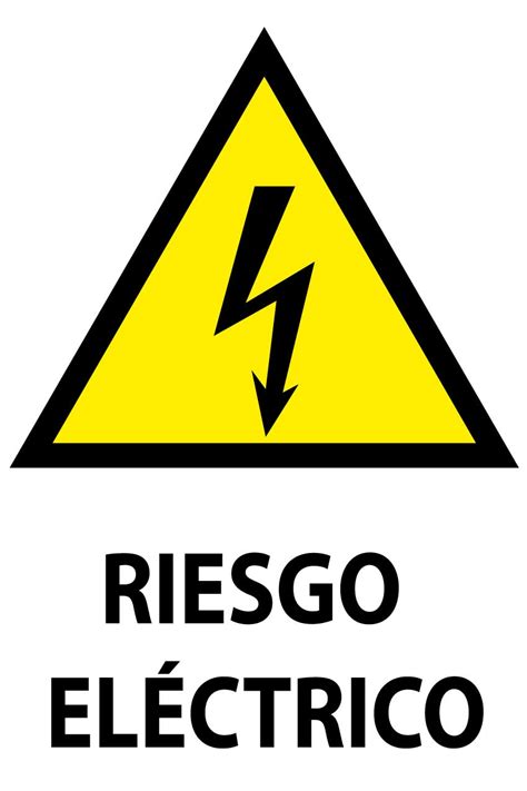 Riesgo Electrico Senal