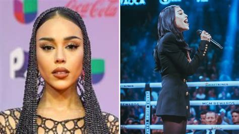 Danna Paola Reacciona A La Posible Multa Que Recibir A Por Su