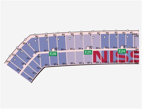 Nissan Stadium Seating Map