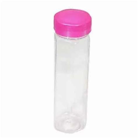 Transparent And Pink 500gm PET Agarbatti Storage Jar At Rs 11 Piece In