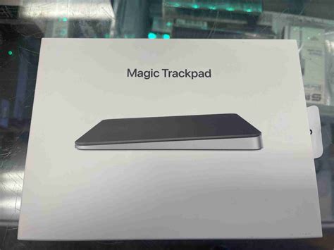 Apple Magic Trackpad Black A1535 New 2022 Model Version MMMP3AM/A ...