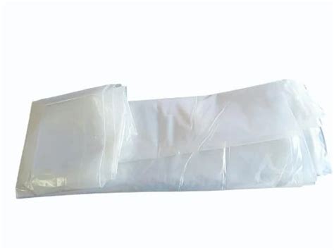 Knitted White Plastic Tarpaulins Thickness Microns At Rs Kg In