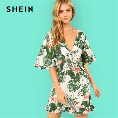 Aliexpress Buy SHEIN Multicolor Sexy Vacation Boho Bohemian Beach