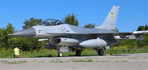 Ukraines F 16s ‘roar And Soar Over Russia Controlled Kakhovka District