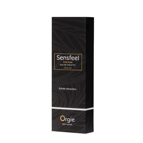 Orgie Sensfeel for Man perfumy z feromonami dla mężczyzn 10 ml hebe pl