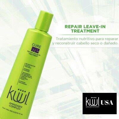 Kuul Cure Me Repair Leave In Reconstructor For Damaged Dry Hair