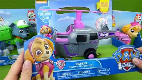 Paw Patrol Toys Skye S Deluxe Helicopter With Sounds Jumbo 43 Off