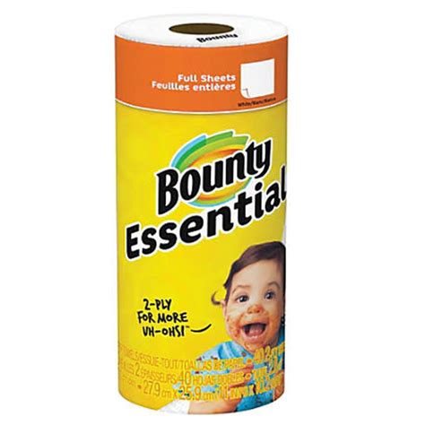 Bounty Paper Towels 40ct 2-Ply-wholesale - SmartLoadUsa.com - Online wholesale store of general ...