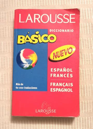 Larousse Diccionario Franc S Espa Ol Basico Aprender Idioma Meses Sin