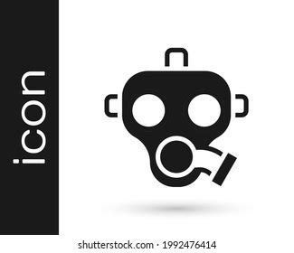 Respirator Gas Mask Chemical Protection Mask Stock Vector Royalty Free