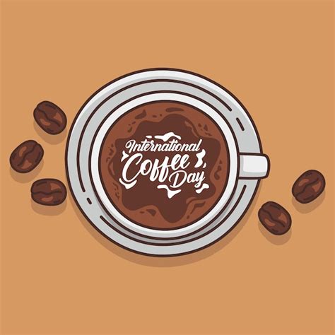 Premium Vector Hand Drawn Cup Of Coffee