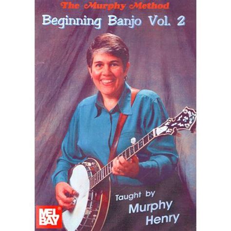 Beginning Banjo Vol 2 Murphy Method Lark In The Morning