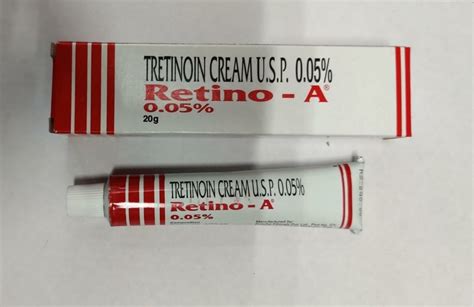 Retino A Cream Packaging Type Tube Packaging Size 20 Gm At Rs 240