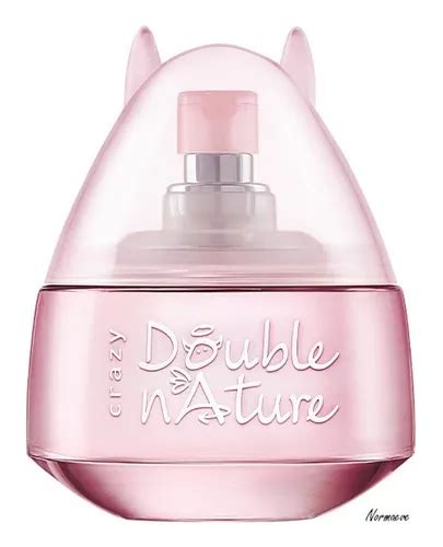 Perfume Diablito Dama Double Nature Crazy Ml Jafra Mercadolibre