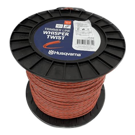 Husqvarna Trimmer Line Whisper Twist 2 7 mm 210 m damil Kiskerti Gép