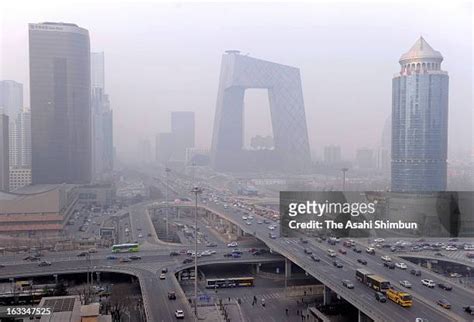 Smog In Beijing Morning Photos And Premium High Res Pictures Getty Images