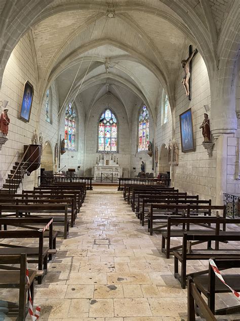 Glise Saint Saturnin Chissay En Touraine