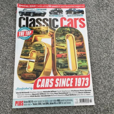 Classic Cars Magazine October 2023 Issue 603 The Top 50 Cars Since