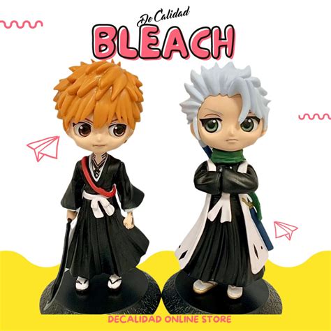 Qposket Bleach Ichigo Toshiro Action Figure Shopee Philippines