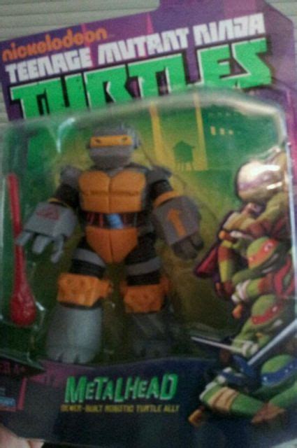 TMNT Metalhead and Dogpound On Ebay - The Toyark - News