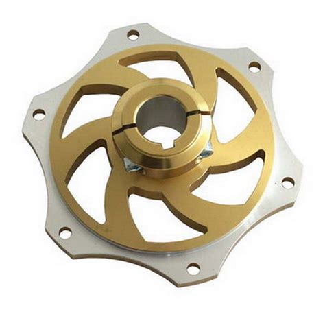 Mm Aluminium Sprocket Carrier Gold Anodized Kartstore