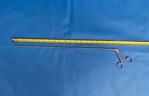 Pilling 50 5132 Straight Sam Roberts Laryngeal Biopsy Cup Forceps Ebay