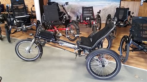 Toxy Liegerad Gmbh Hase Kettwiesel Pedelec Trike Bj