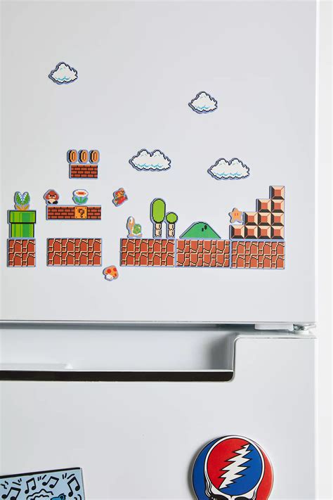 Urban Outfitters Super Mario Bros Magnet Set