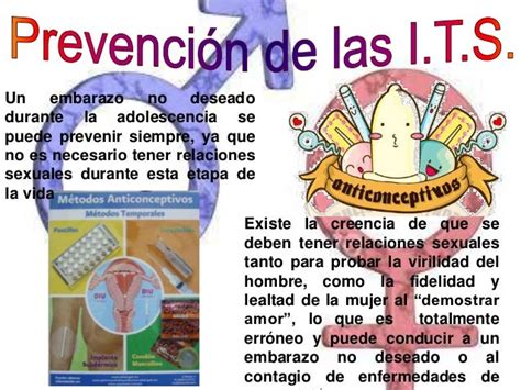 Prevencion De Enfermedades De TransmisiÓn Sexual Y Embarazos No Desea